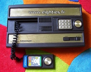 Années 80, 80's, eighties, 70's, console, retrogaming, geek, intellivision, mattel, jeux, souvenirs, nostalgie,